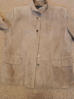 Ziegenvelourjacke beige von Antilope
