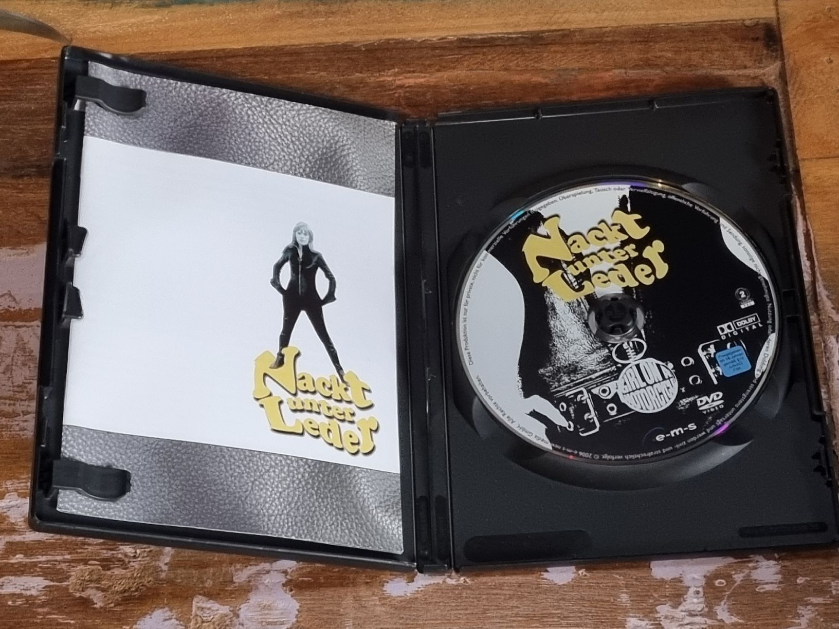 Alle DVDs: Nackt unter Leder, DVD Softerotik – Gebraucht aus Winterthur von  2