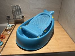 Babybadewanne Wal Design blau gutem Zustand