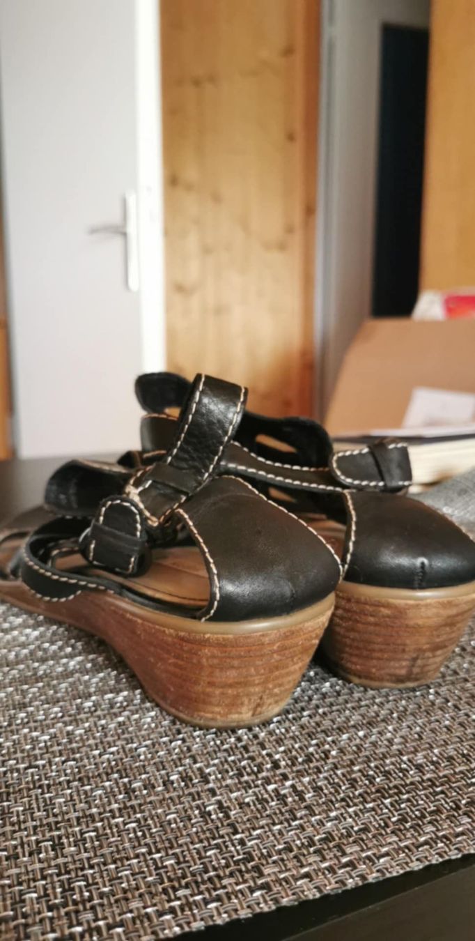 Geox Damenschuhe: Retro Geox Sandalen Gr 41 – Gebraucht aus Widen von didy82 7
