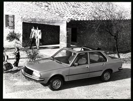 Fotografie Auto Renault 18, Limousine mi