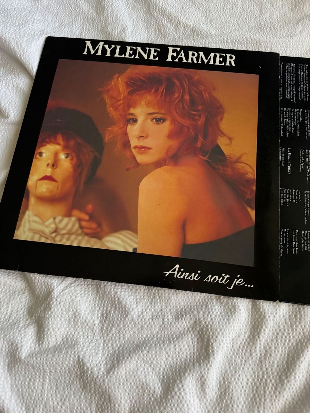 Dischi in vinile: LOTTE MYLENE FARMER – Usato da Delémont venduto da pinguino6 3