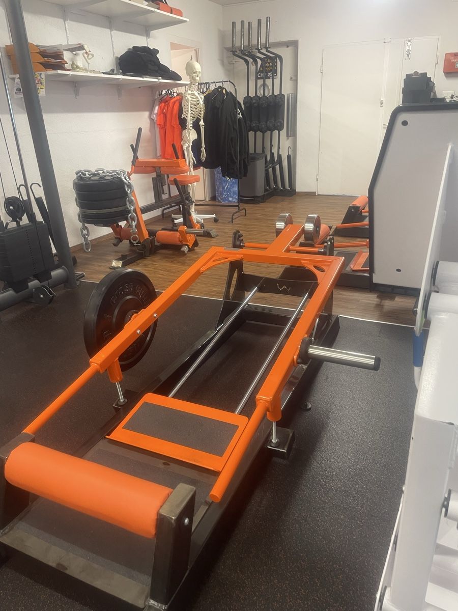 Hometrainer: Ausfallschritt Maschine von Watson – Usato da Dällikon venduto da balu814 2