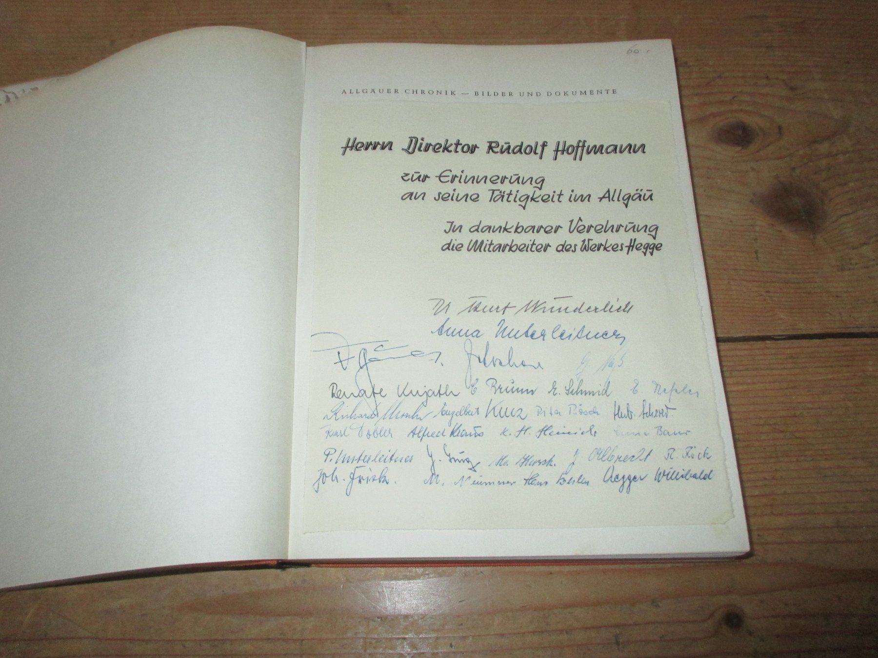 Libri: Allgäuer Chronik – Usato da Flims - Dorf venduto da Stagediver 2