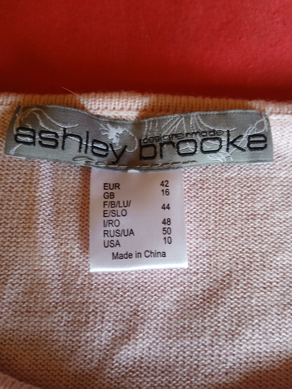 Maglioni & Felpe: Damen Pullover Ashley Brooke Rosa Grösse 42  – Usato da Marly venduto da schnibu2 1