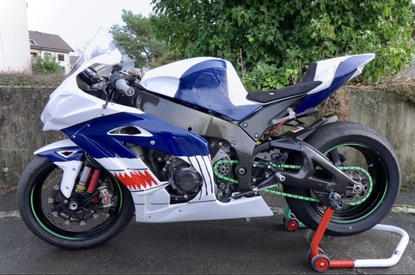 Kawasaki Strada: Kawasaki ZX-10R Racing – Usato da Ins venduto da dus_s2z6 1