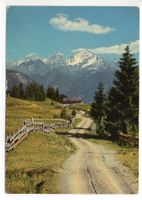LENZERHEIDE Rückblick vom Weg Tgantieni