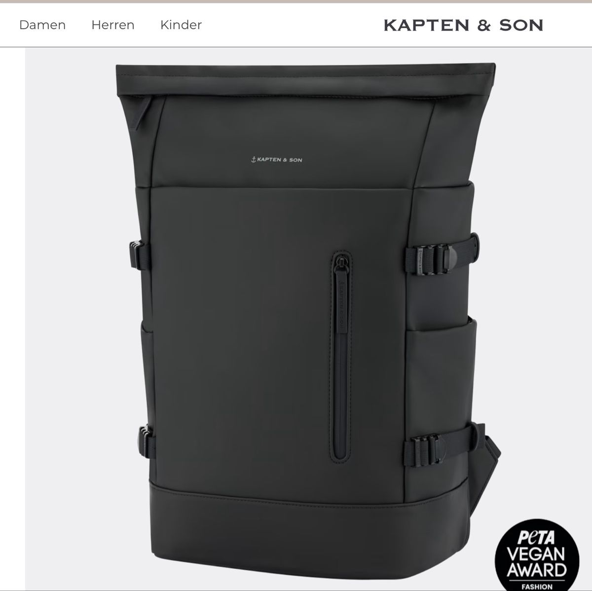 Kapten & Son Zaini: KAPTEN & SON Rucksack – Nuovo (secondo la descrizione) da Kehrsatz venduto da luna_44 3