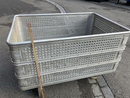 Transportwagen aus Alu 
