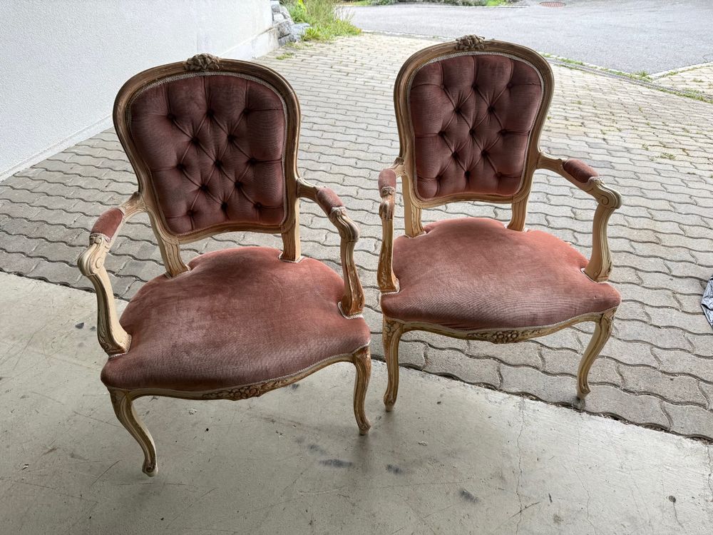 Elegantes Alte Stuhle Zu Verschenken Bild