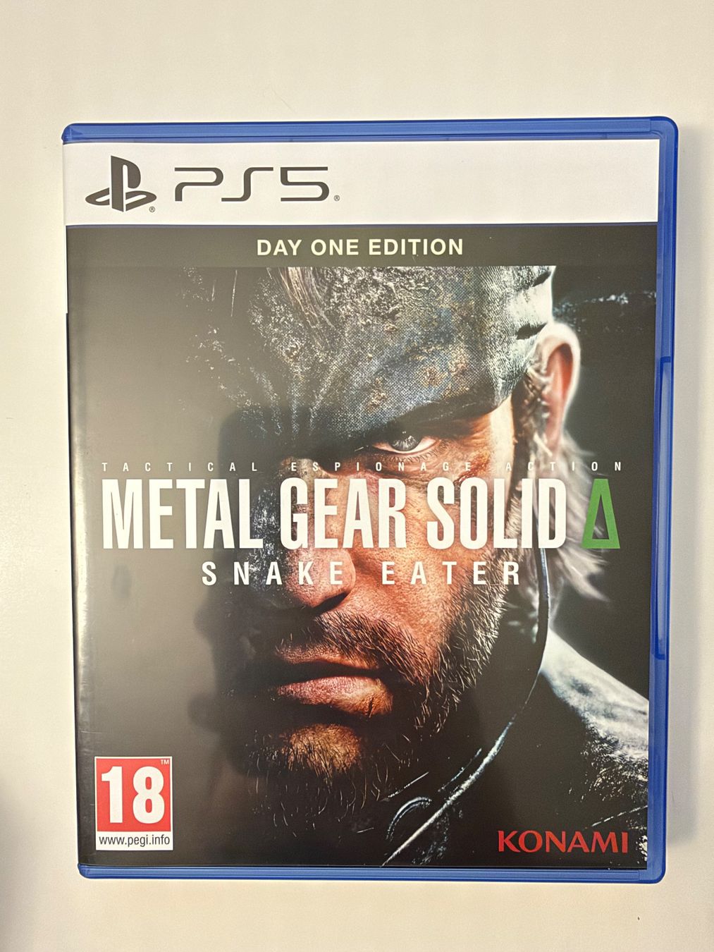 Spiele: Metal Gear Solid Delta: Snake Eater (PS5) – Gebraucht aus Lupfig von k_d_br2x