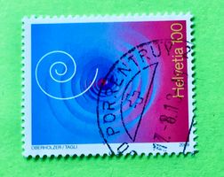 Nr.1320 mit Stempel Geburt 2009   