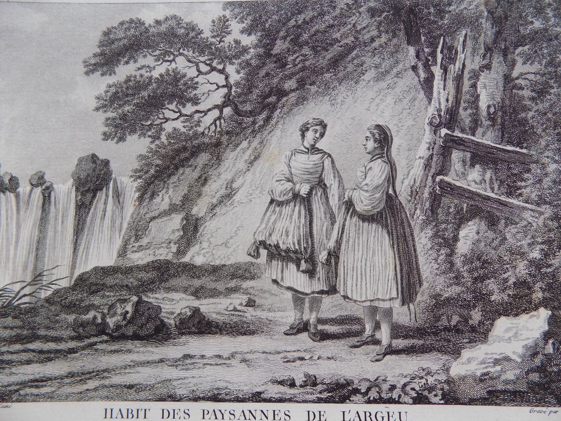 Gravures: Aargau Paysannes – D'occasion à Risch par Rischli15 4