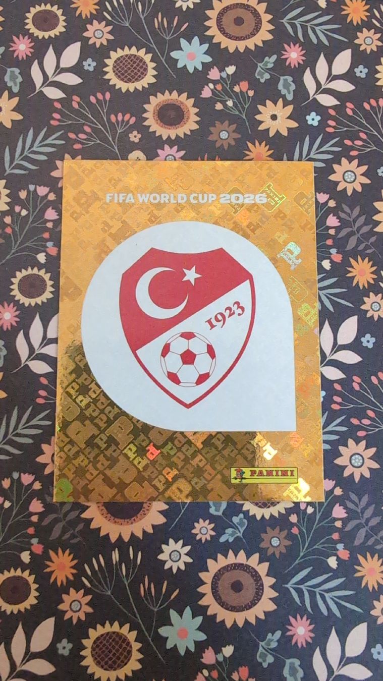 Panini Carte collezionabili: TUR 1 - PANINI - FIFA WM 2026 – Nuovo (secondo la descrizione) da Bauma venduto da tobiaskl
