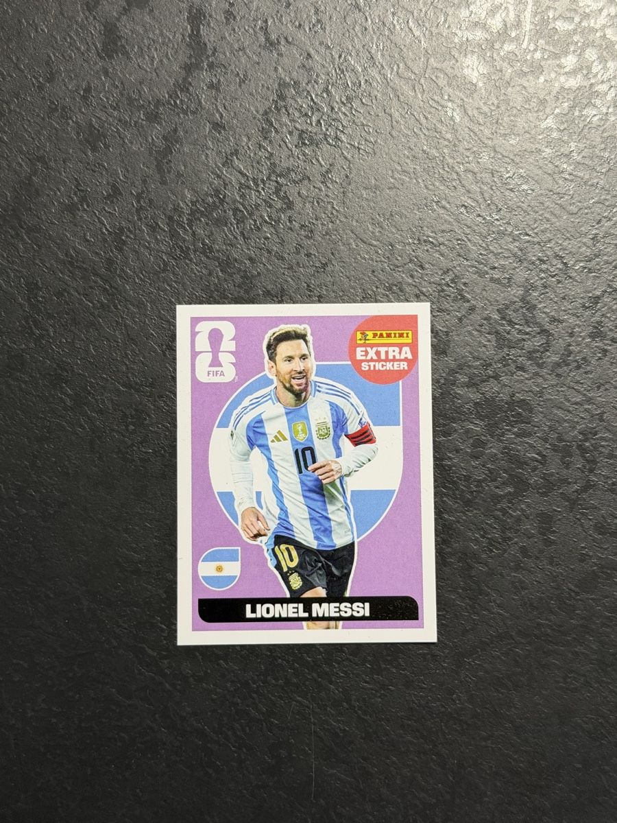 Panini Carte collezionabili: Messi Panini Extra Card – Nuovo e nell'imballaggio originale da La Chaux-de-Fonds venduto da alm_6wwl