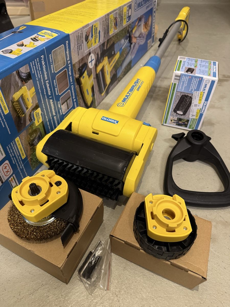 Alle Maschinen: Gloria Multibrush speedcontrol 230V – Gebraucht aus Maisprach von 4464 1