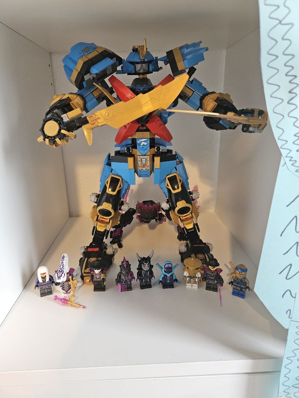 Figurines: Ninjago Mech – D'occasion à Pfaffnau par sim_6rqw 2