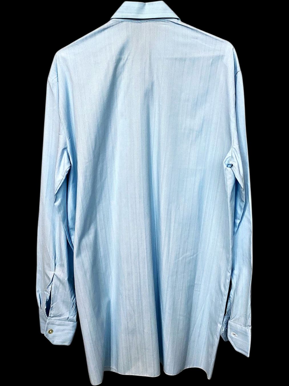 Camicie: Hellblaues Button-Down-Hemd mit breitem Kragen – Usato da Zug venduto da vinokilo 3