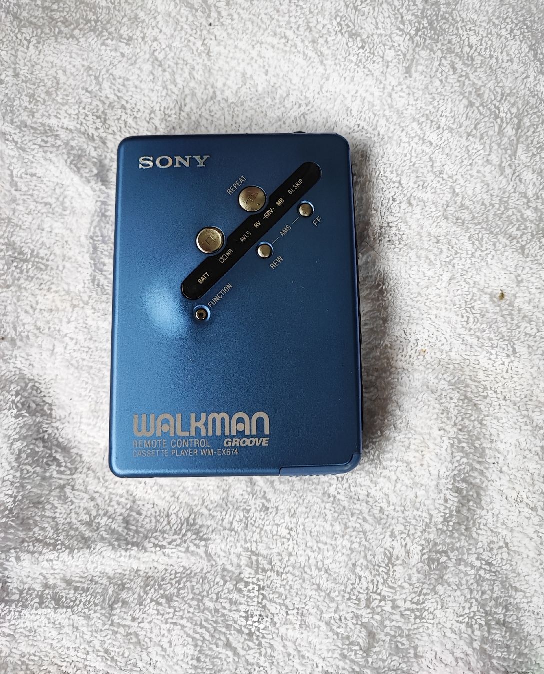 Sony Lettore multimediale portatile: Vintage Sony WM-EX674 Walkman – Usato da Zollikofen venduto da zar_j67f