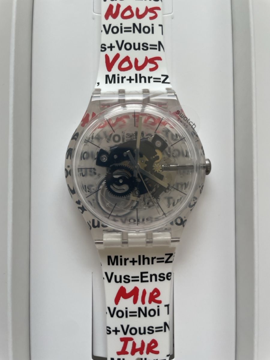 Swatch Montres: Swatch – Neuf avec emballage d'origine à Lenzburg par jo-winkler 1