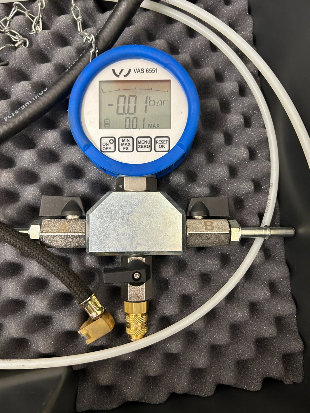 Messen: VAS 6551 + VAS 6330 Diagnosegeräte Kraftstoff – Gebraucht aus Zizers von Tommasidario 3