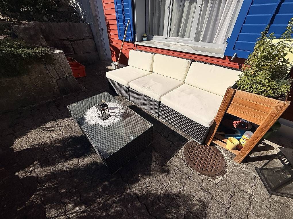 Viplounge Sofas: Gartenlounge – D'occasion à Alpnach Dorf par buc_c8tr