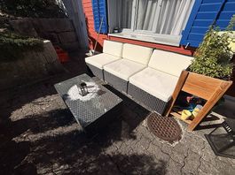 Gartenlounge