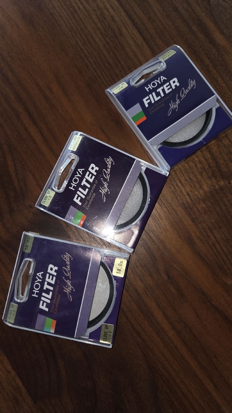 Filtri: Hoya Filter Set 58mm – Usato da Altdorf UR venduto da izlu