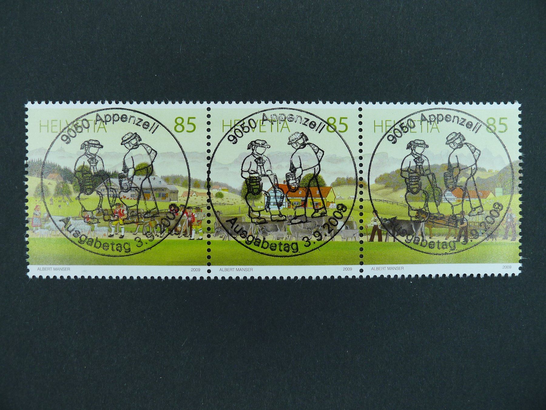 Tutti i francobolli: 2009 Nr. Z178 mit ET- Vollstempel – Usato da Dagmersellen venduto da wyss1982