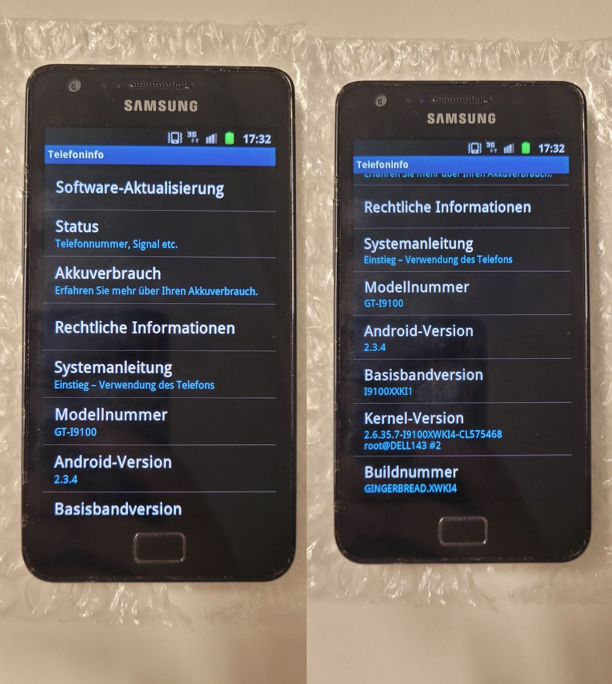 Samsung Handys / Smartphones: Samsung Galaxy S2 / GT-9100 / 8 GB / Android 2.3.4 / #163 – Gebraucht aus Adlikon b.Regensdf von ChriZ86 2