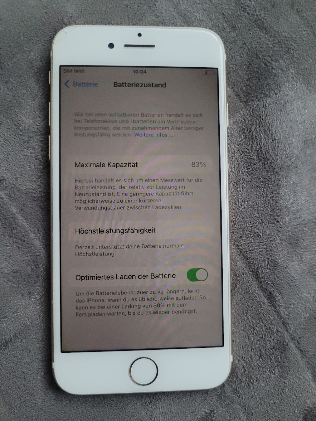 Apple Telefoni cellulari / Smartphones: iPhone 7 32GB – Usato da Birsfelden venduto da joz_t7bw 3