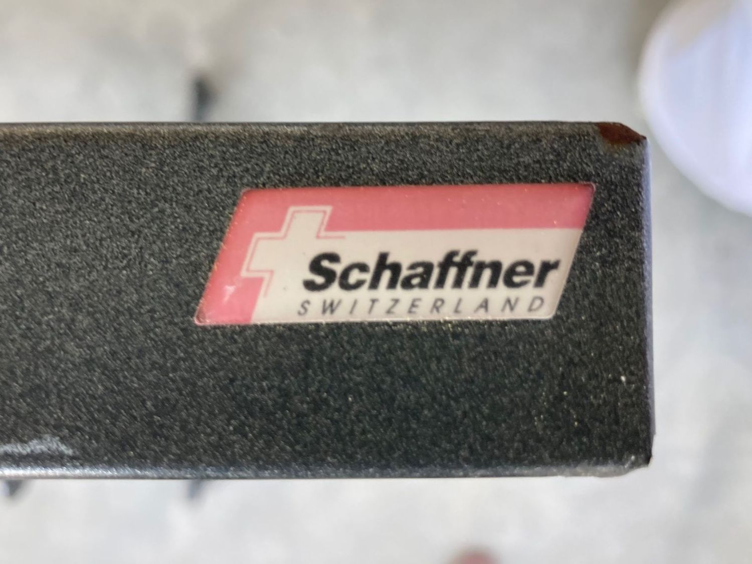 Schaffner Tavoli: Klappbarer Gartentisch Schaffner in Schwarz/Anthrazit – Usato da Kreuzlingen venduto da TomTom 8