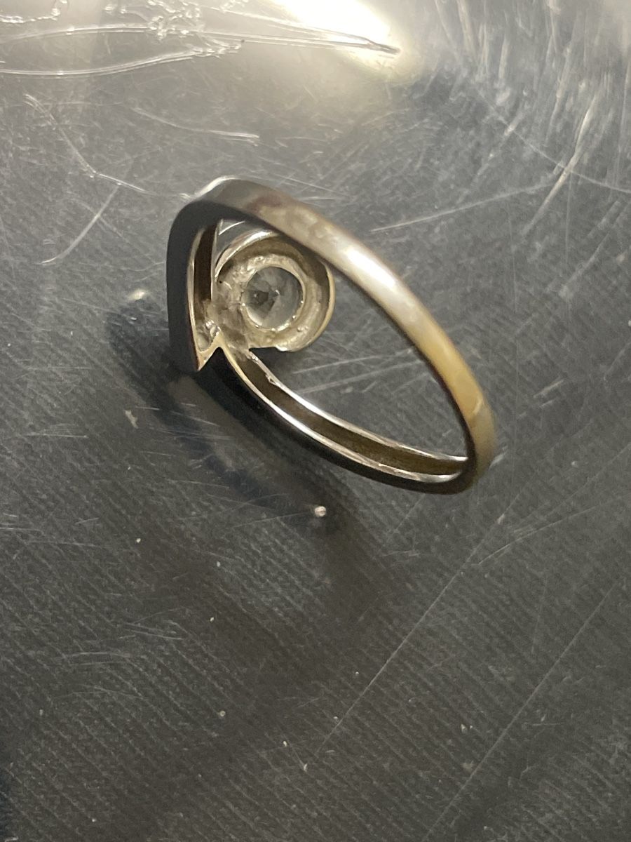 Anelli: Bague en or 18 carats – Usato da Montreux venduto da Pipo7878 3