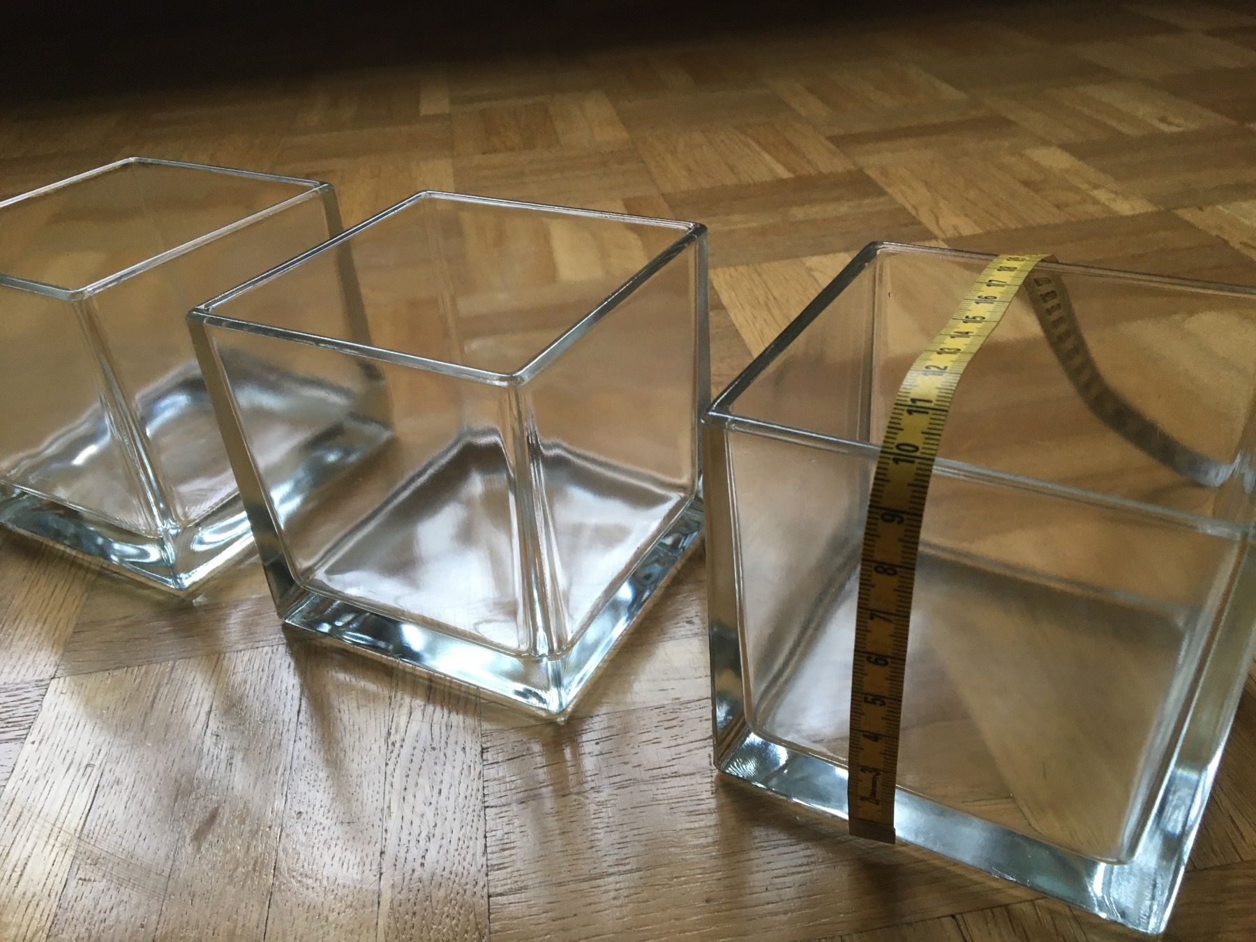 Vasi & Recipienti: Deco Gläser 3x – Usato da Arth venduto da Vrecam51