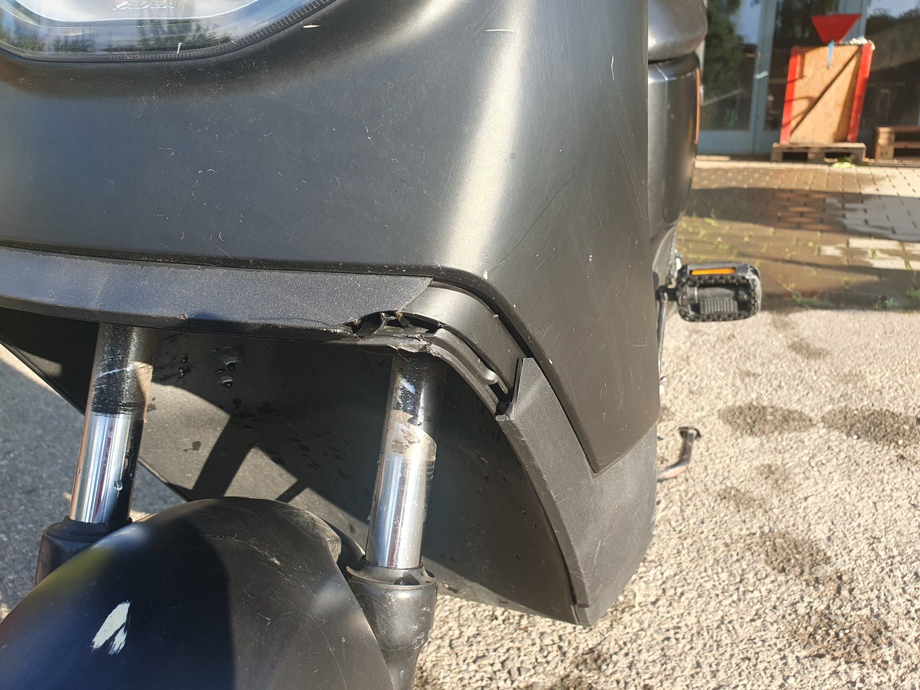 Yadea Scooters: E-Roller Yadea DE3 – Gebraucht aus Bäretswil von jos_qk78 3