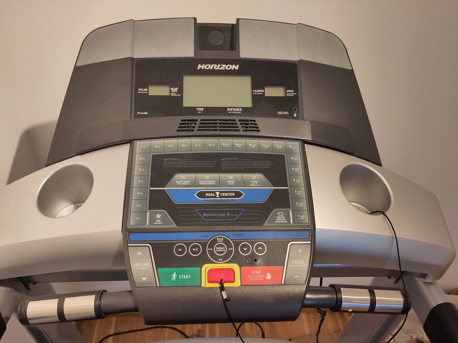 Horizon Hometrainer: Horizon Adventure 5 Plus – Usato da Gland venduto da cholletk01 1