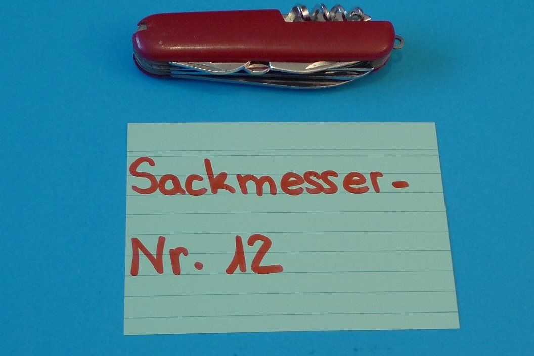 Coltelli tascabile: Sackmesser-Nr.12 – Usato da Bern venduto da bn1640