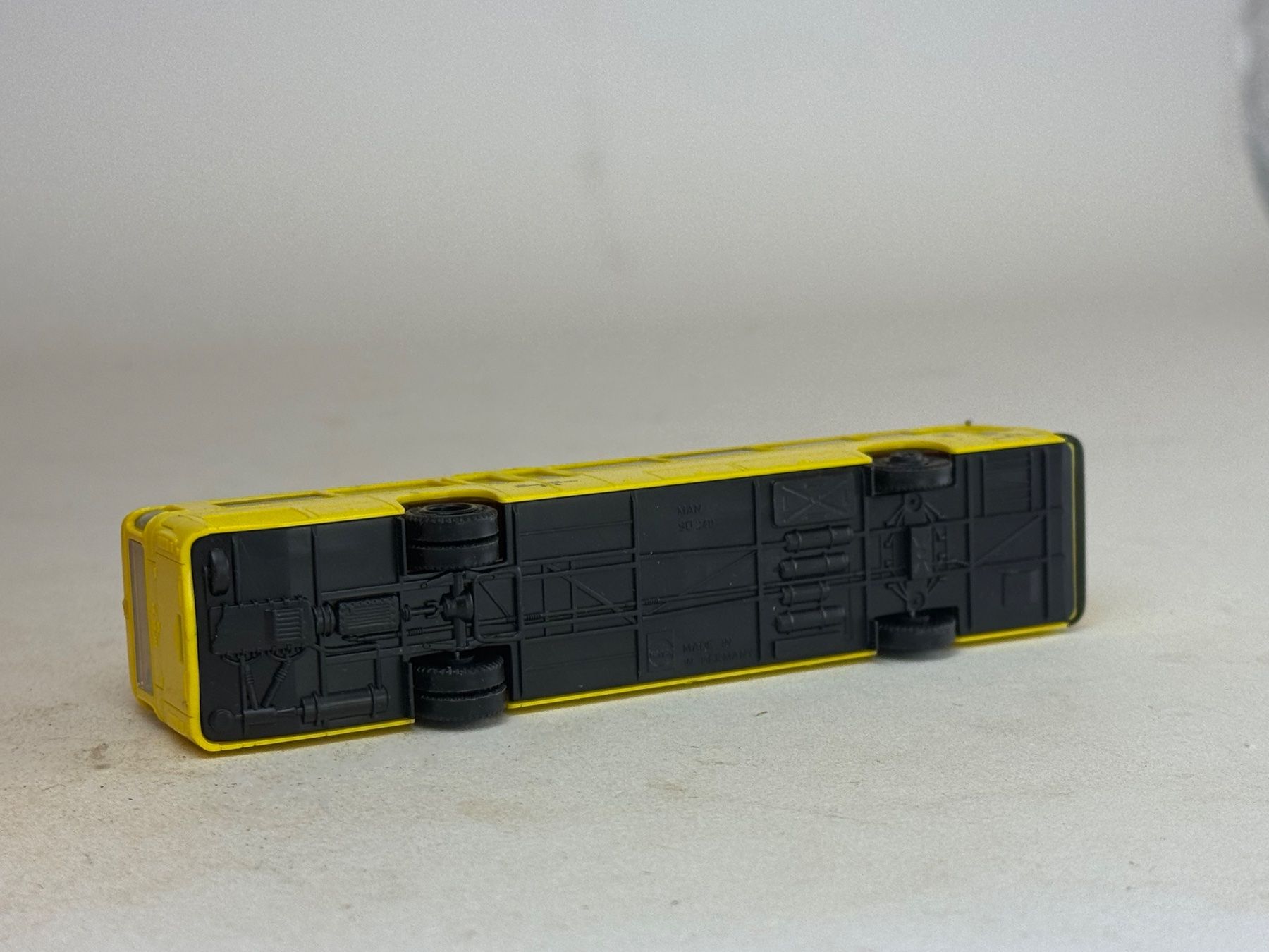 Herpa Voitures modèles: VE1- Herpa MAN Postbus – D'occasion à Elm par Wikmtz 2