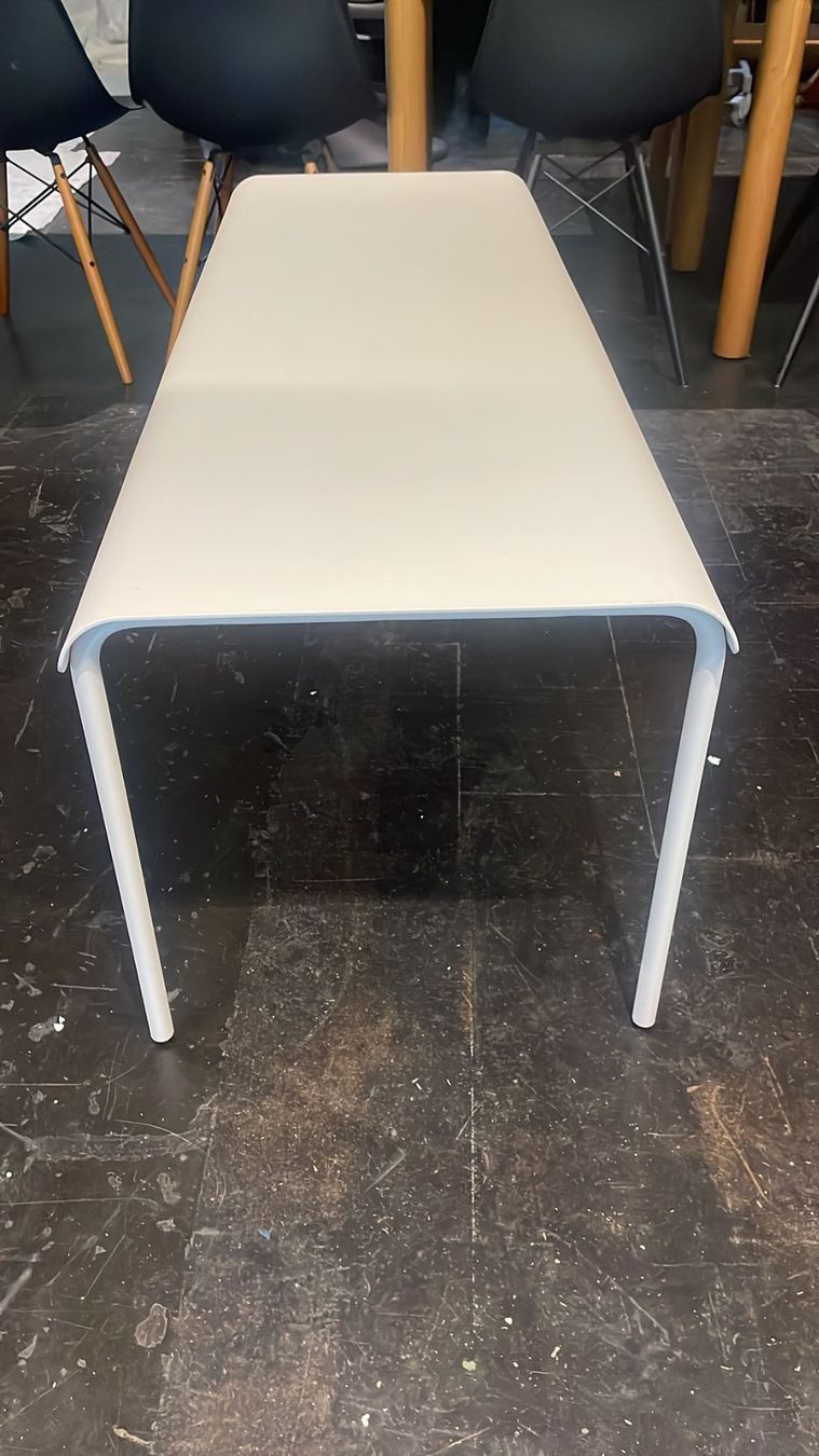 Panchine: Serax August Sitzbank weiss (2) – Usato da Luzern venduto da Fidea 2