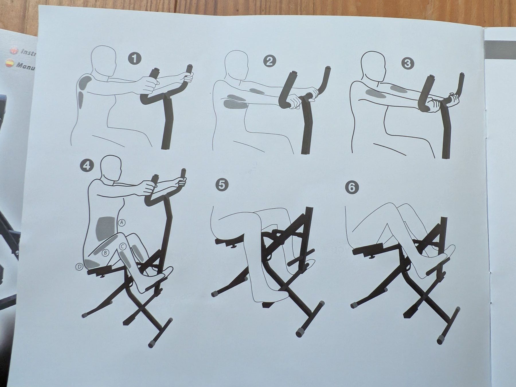 Hometrainer: Gymform Heimtrainer Booster Plus – Usato da Gempen venduto da DennisKl 7