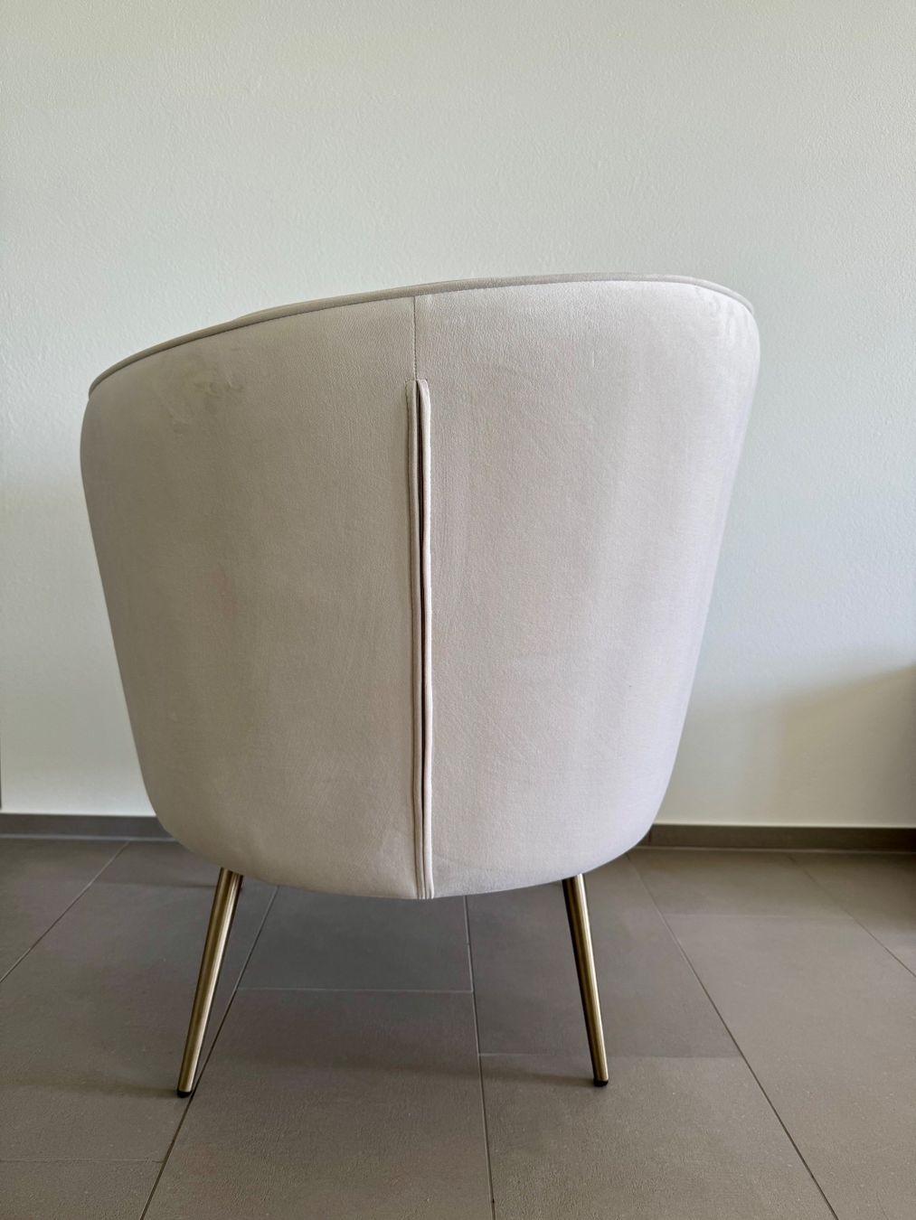 Westwing Sessel: Samt Sessel "Louise" von Westwing, neuwertig! – Gebraucht aus Wettswil von springinho 4