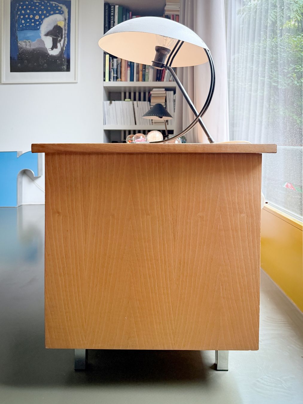 Cassettiere: SIDEBOARD Wohnbedarf Mid Century 50er – Usato da Zürich venduto da Diversikus 4