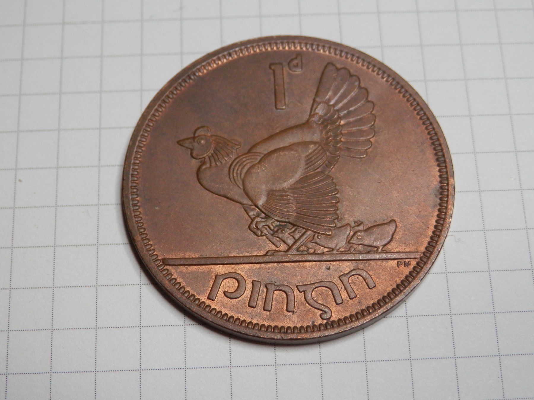 Tutti le monete: Irland  1 Penny, 1965 – Usato da Weiach venduto da weiach81