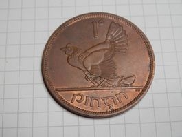 Irland  1 Penny, 1965