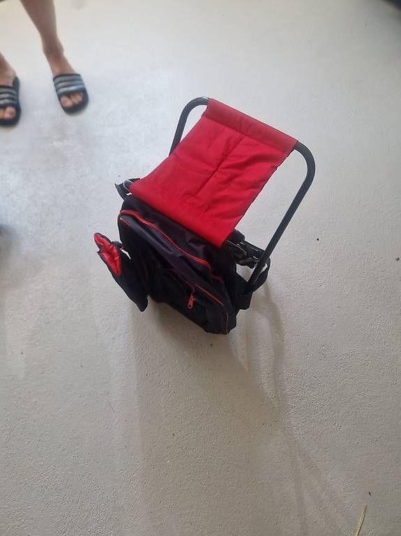 Rucksäcke: Rucksack mit Sitzmöglichkeit – Gebraucht aus Hämikon von steff5630 2