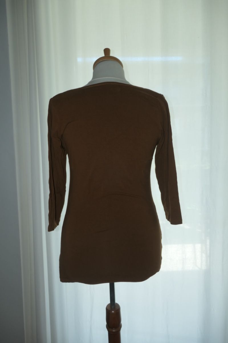 Top: Basics Chicorée T-Shirt braun Groesse L neu – Nuovo (secondo la descrizione) da Kriens venduto da phi_l95v 1