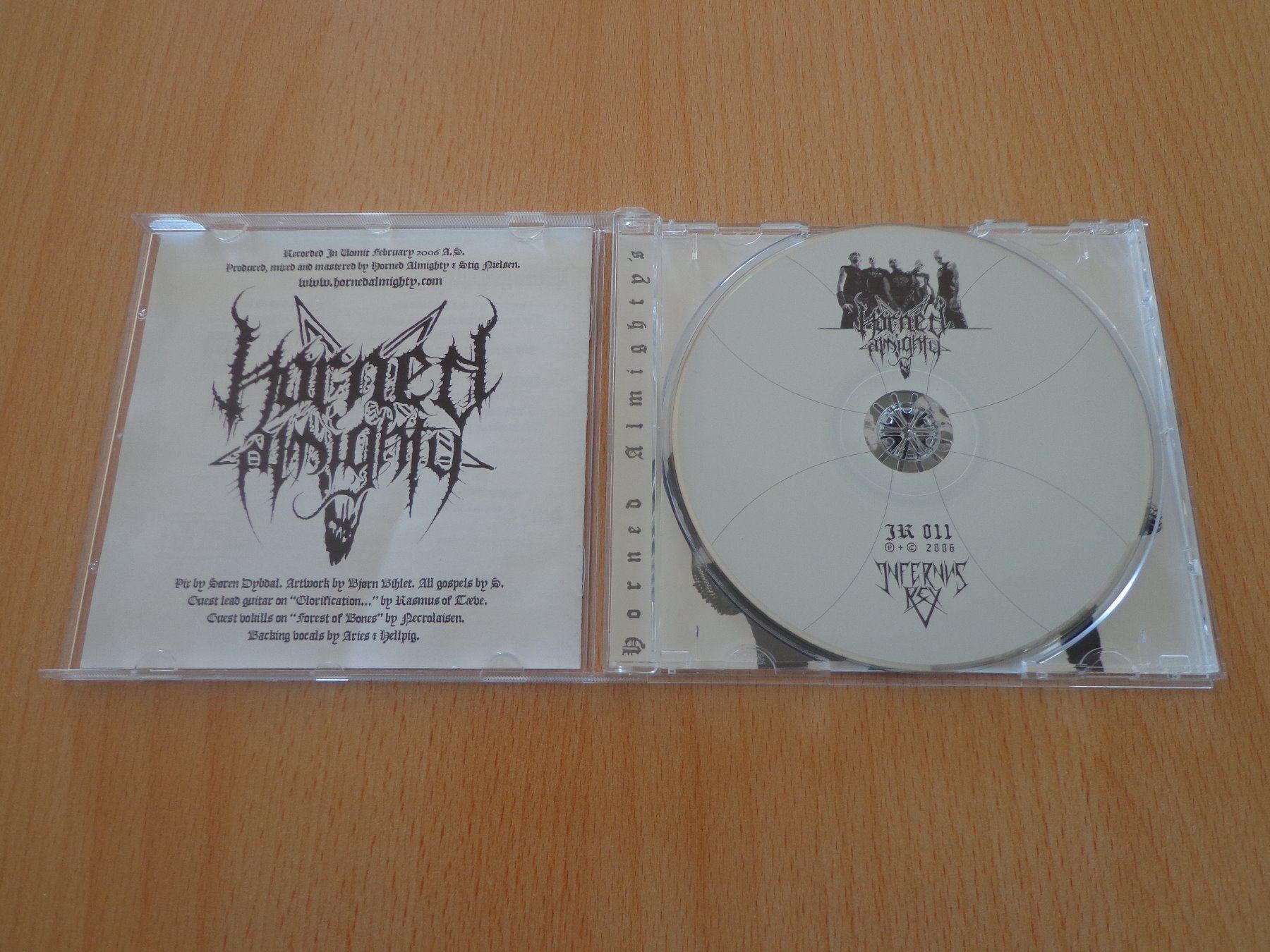 CD: Horned Almighty-The Devils Music....CD 2006 Black Metal – Nuovo (secondo la descrizione) da Brienz BE venduto da INTERNALFIRE 2