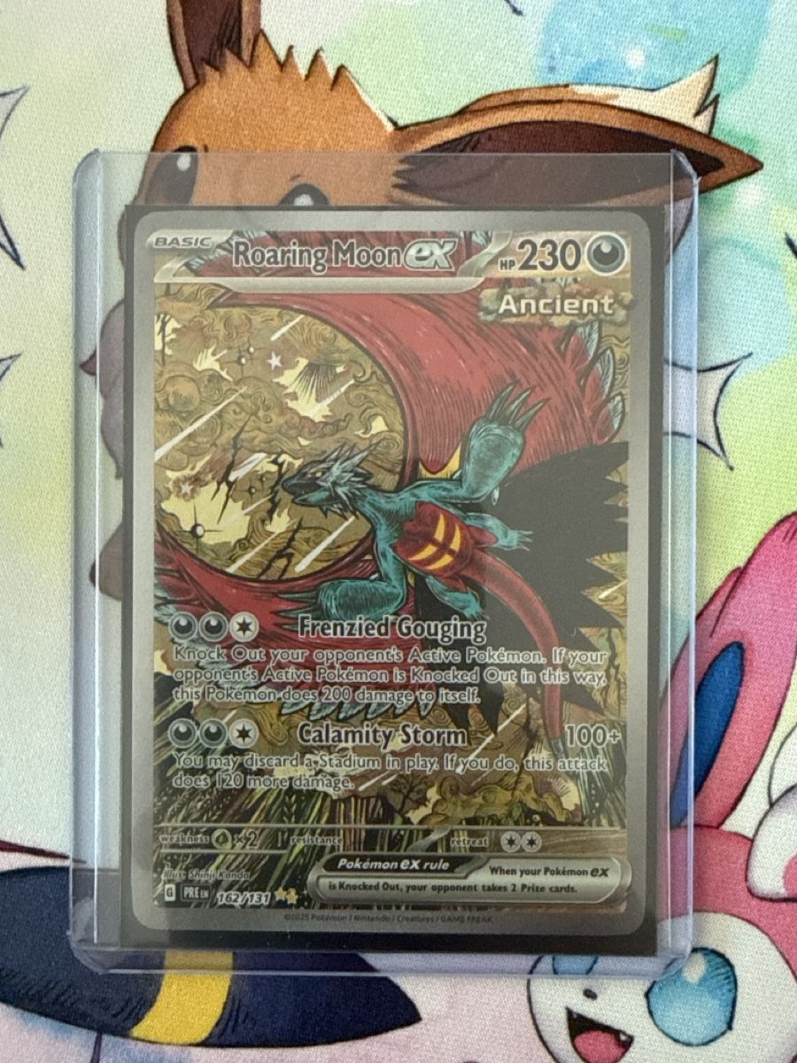 Cartoline: Pokémon Roaring Moon ex – Nuovo (secondo la descrizione) da Birr venduto da stantheman1919