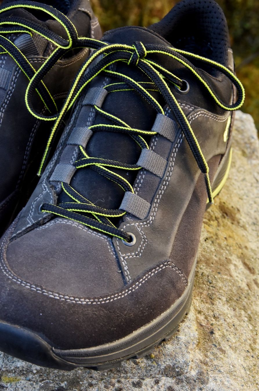 Hanwag Scarpe da uomo: Hanwag Herren Wanderschuhe 41.5 – Usato da Bern venduto da Mydogonline 3