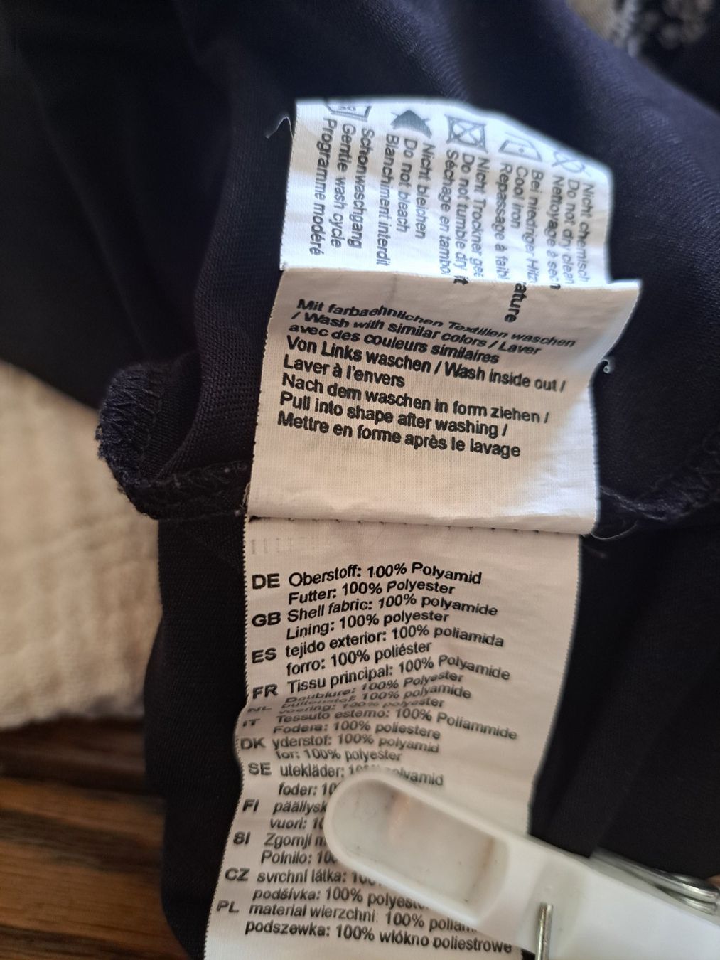 S.Oliver Vestiti: Sommerkleid S.Oliver, gr.S, schwarz/grau – Usato da Rafz venduto da MuriFinn 5